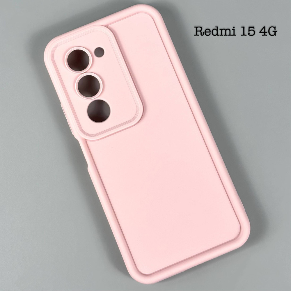 Накладка Shock Sides Resistant Xiaomi Redmi 15 4G-5G (169.48 х 80.45 х 8.4)