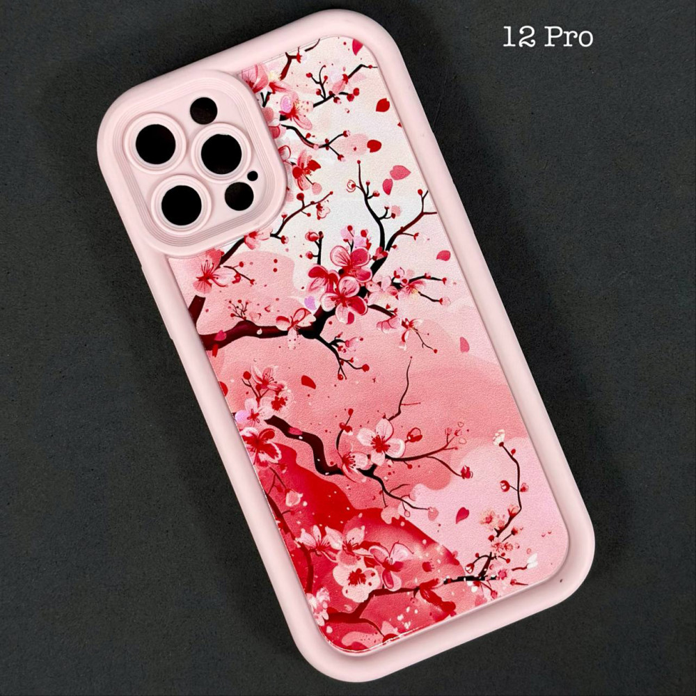 Накладка Shock Sides Resistant With Image iPhone 12 Pro