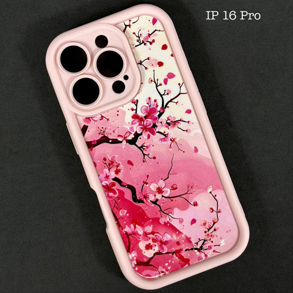 Накладка Shock Sides Resistant With Image iPhone 16 Pro