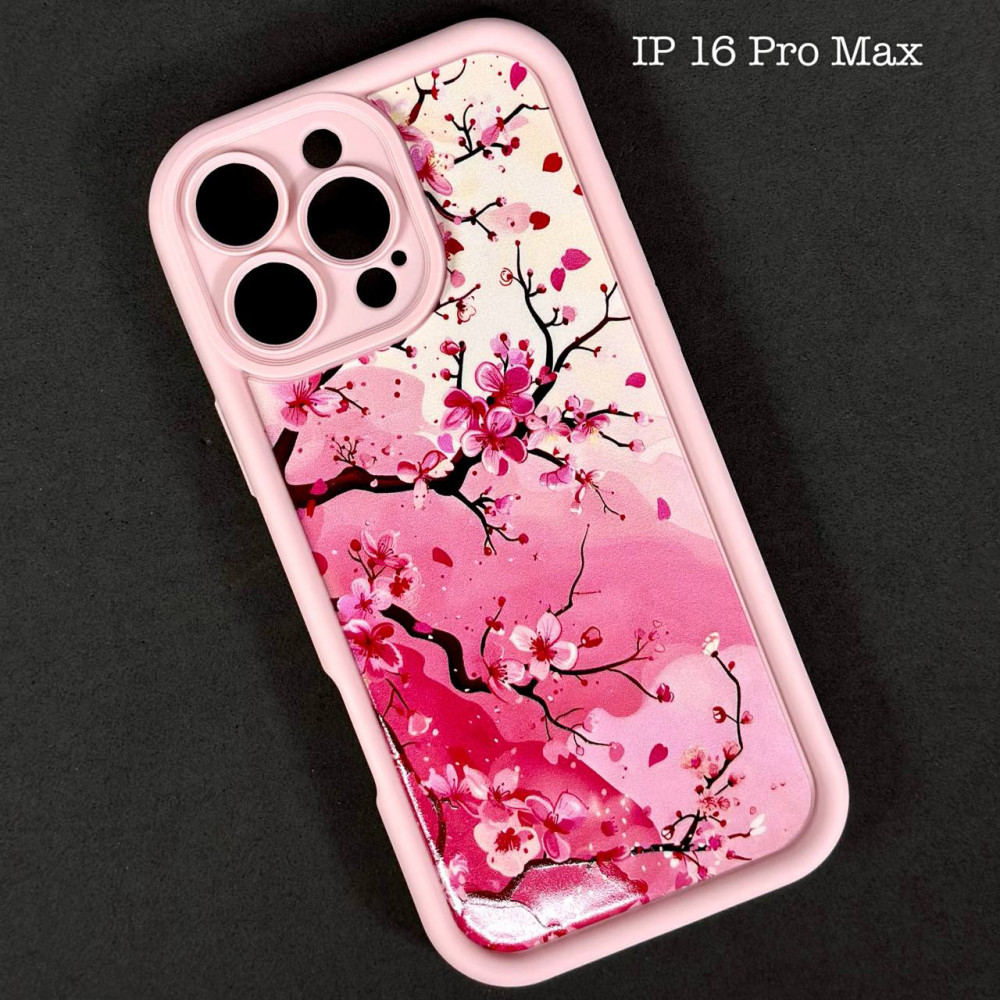 Накладка Shock Sides Resistant With Image iPhone 16 Pro Max