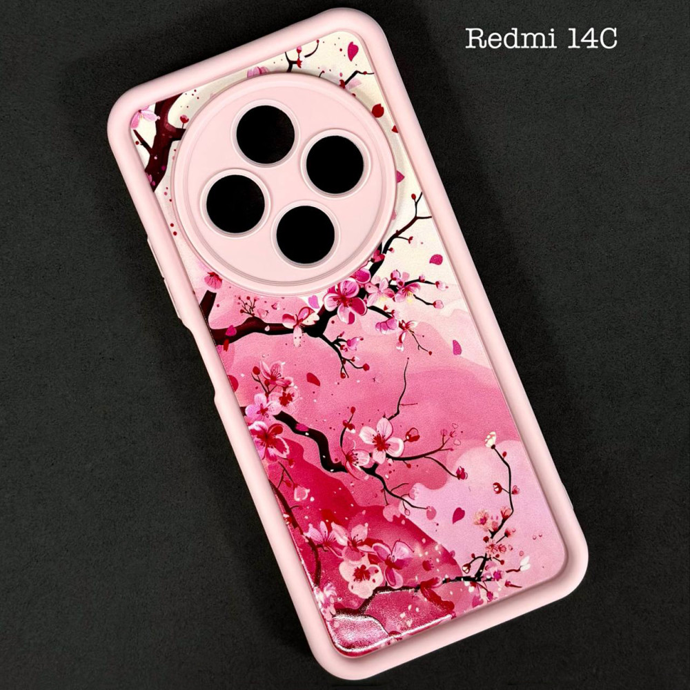 Накладка Shock Sides Resistant With Image РОЗПРОДАЖ Xiaomi Redmi 14C 4G-Redmi A4 5G-Poco C75 4G-Redmi 14R 5G