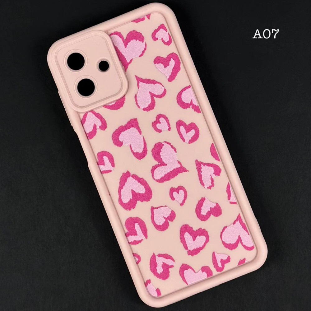 Накладка Shock Sides Resistant With Image Samsung A07