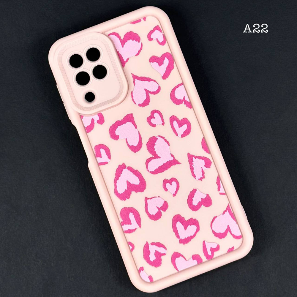 Накладка Shock Sides Resistant With Image Samsung A22-M32-M22