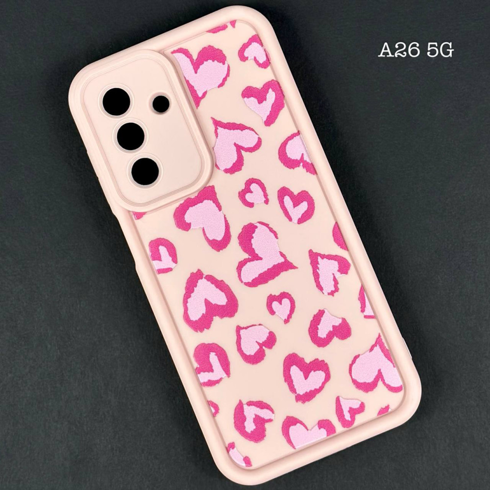 Накладка Shock Sides Resistant With Image Samsung A26 5G