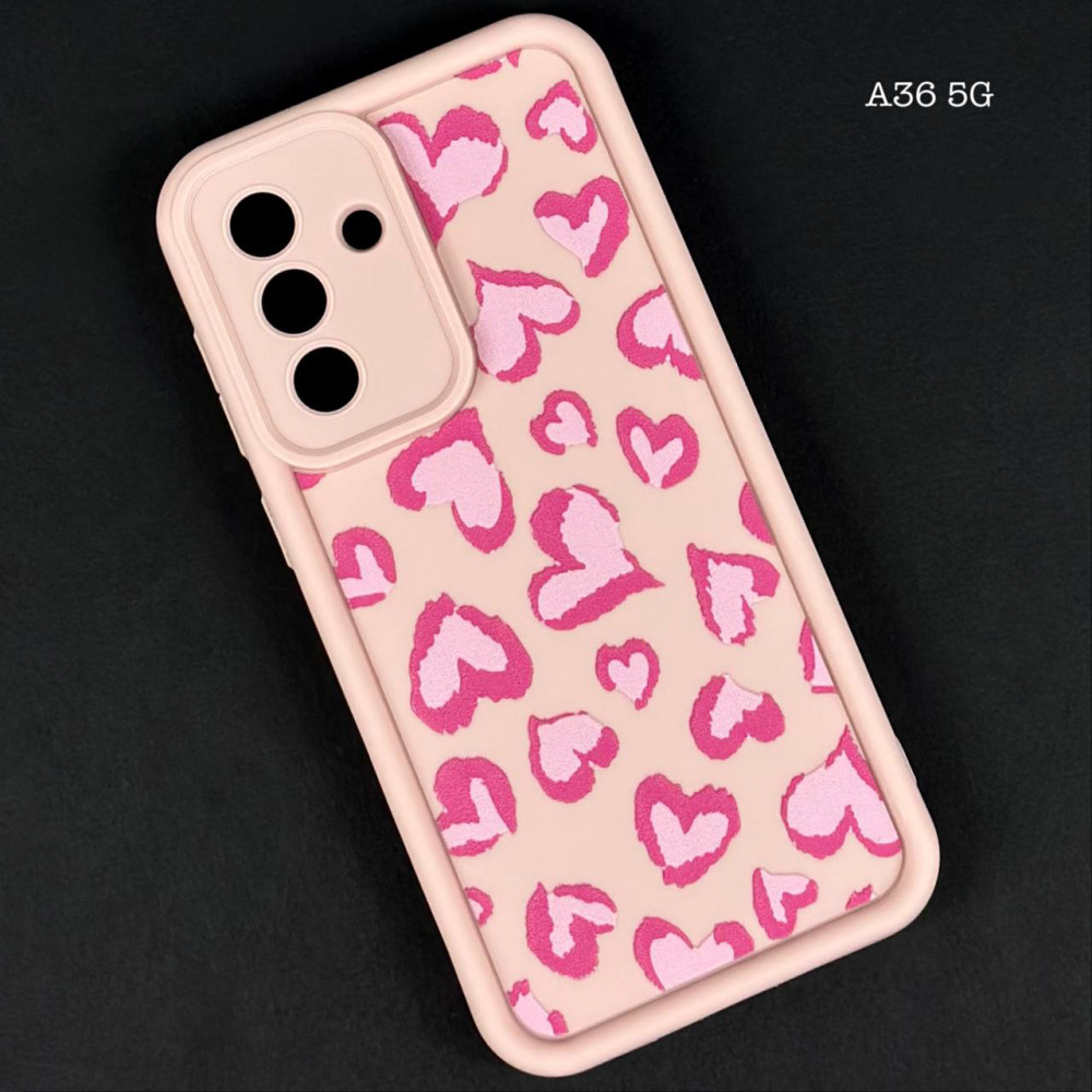 Накладка Shock Sides Resistant With Image Samsung A36 5G-A37 5G