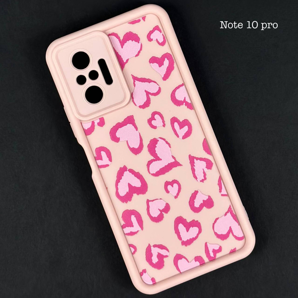 Накладка Shock Sides Resistant With Image Xiaomi Redmi Note 10 Pro