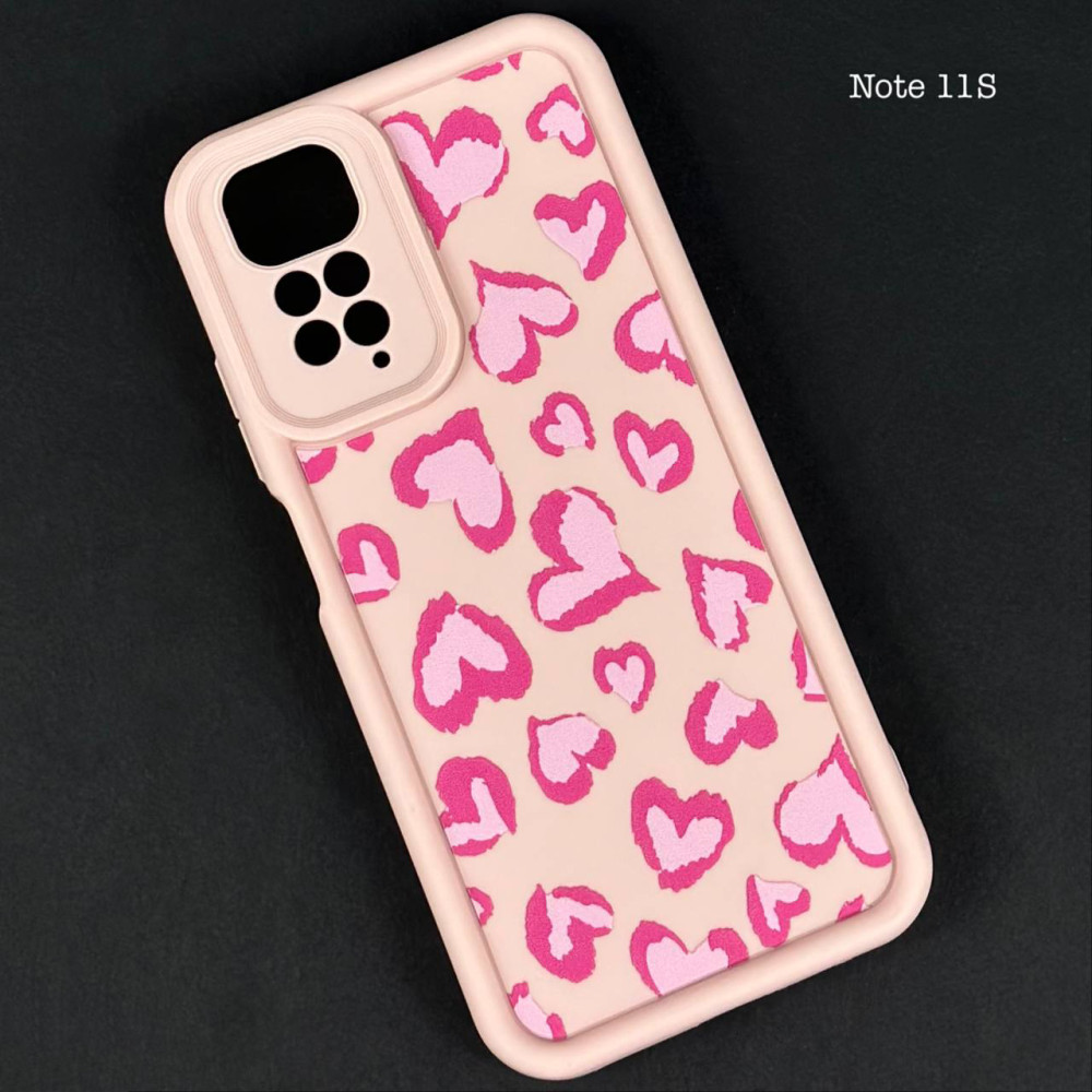 Накладка Shock Sides Resistant With Image Xiaomi Redmi Note 11-Redmi Note 11 4G-Redmi Note 11S 4G