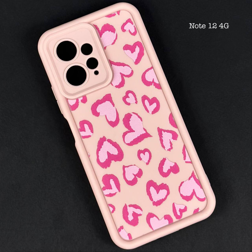 Накладка Shock Sides Resistant With Image Xiaomi Redmi Note 12