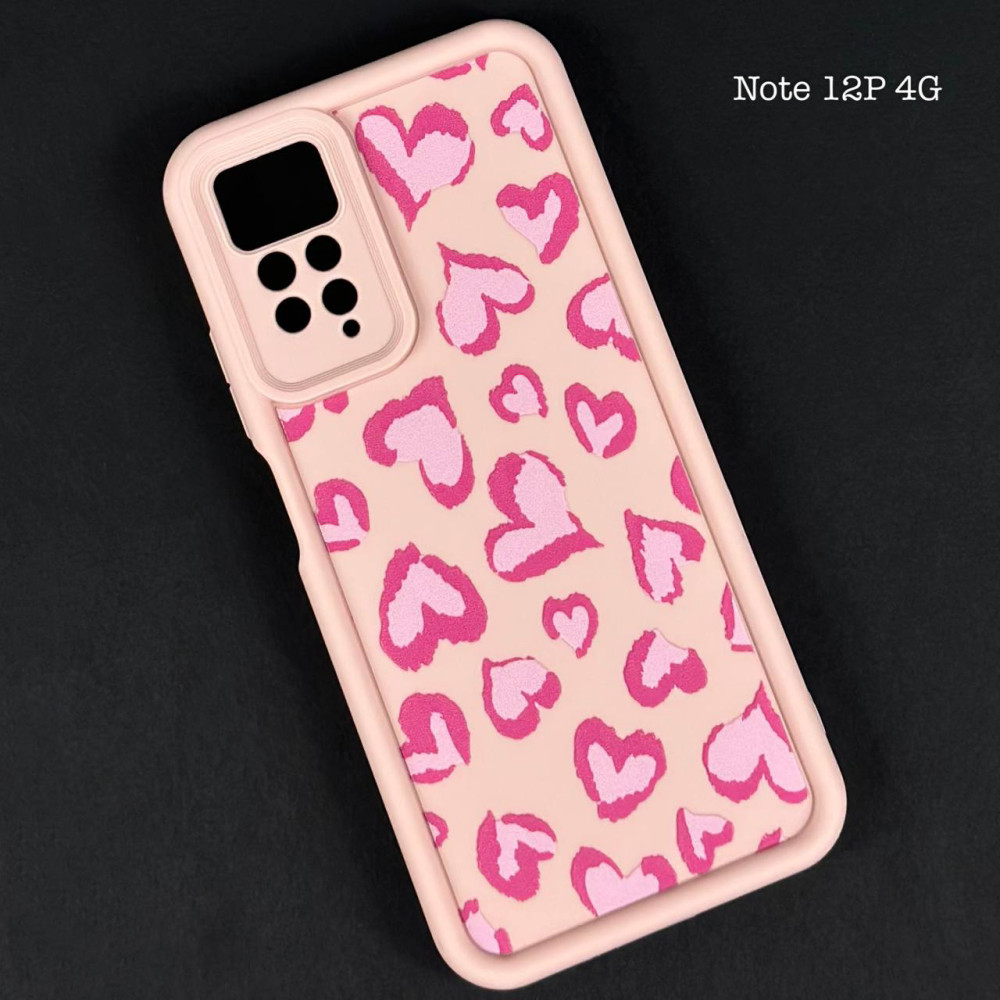 Накладка Shock Sides Resistant With Image Xiaomi Redmi Note 12 Pro 4G