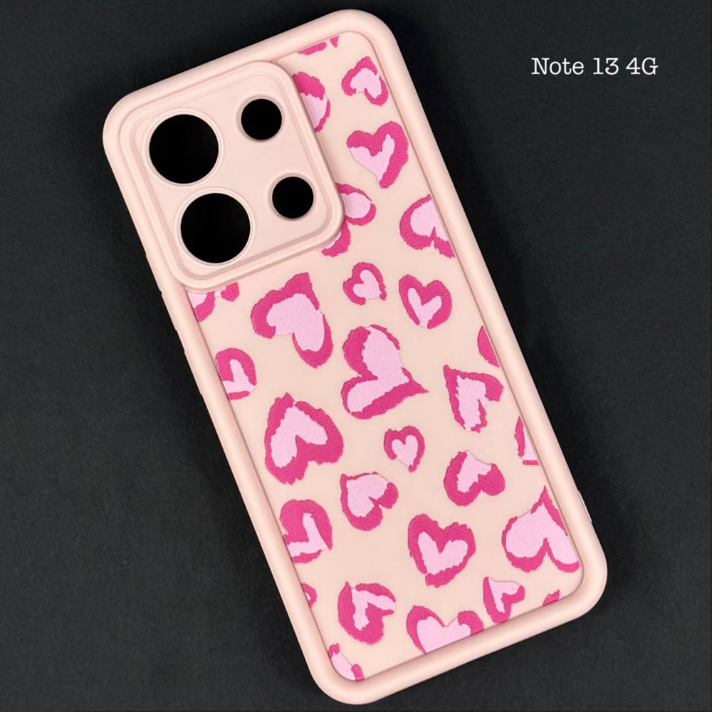 Накладка Shock Sides Resistant With Image Xiaomi Redmi Note 13