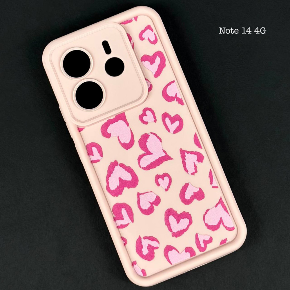 Накладка Shock Sides Resistant With Image Xiaomi Redmi Note 14 4G