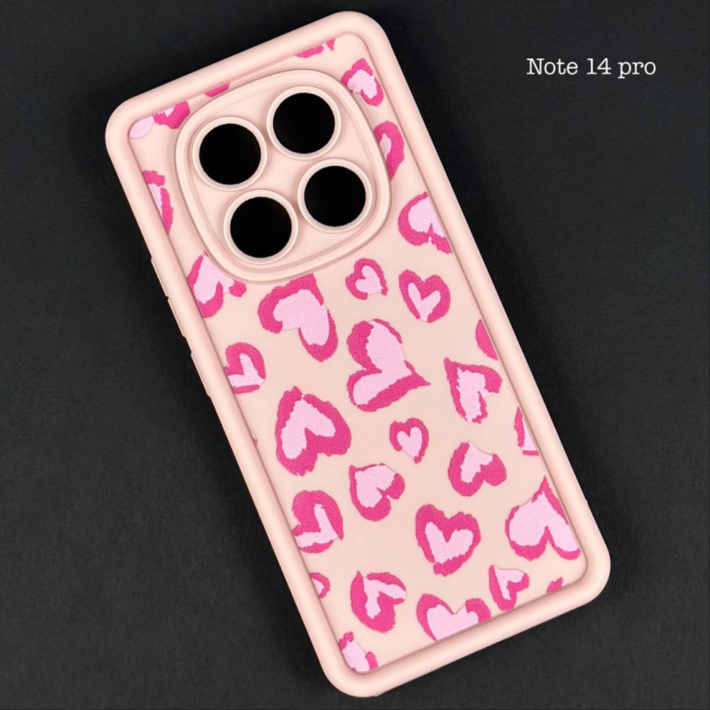 Накладка Shock Sides Resistant With Image Xiaomi Redmi Note 14 Pro 4G