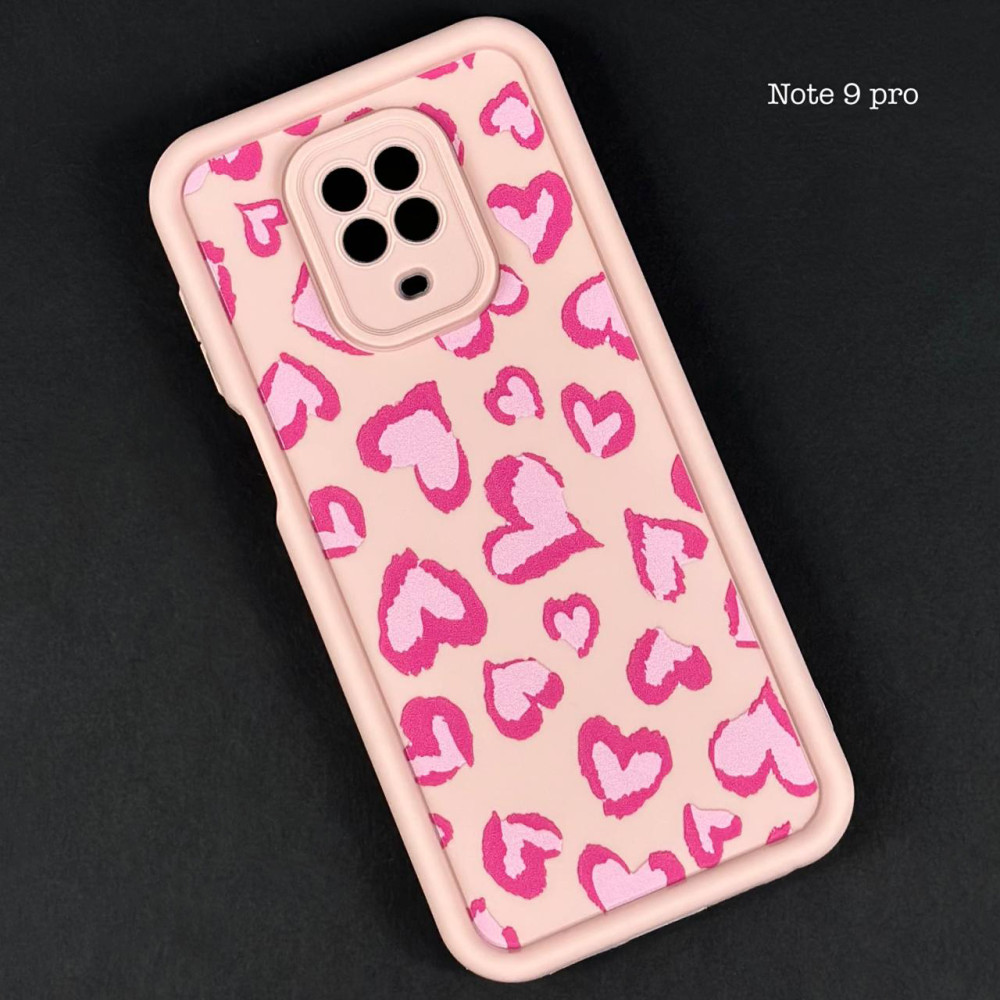 Накладка Shock Sides Resistant With Image Xiaomi Redmi Note 9S-Redmi Note 9 Pro