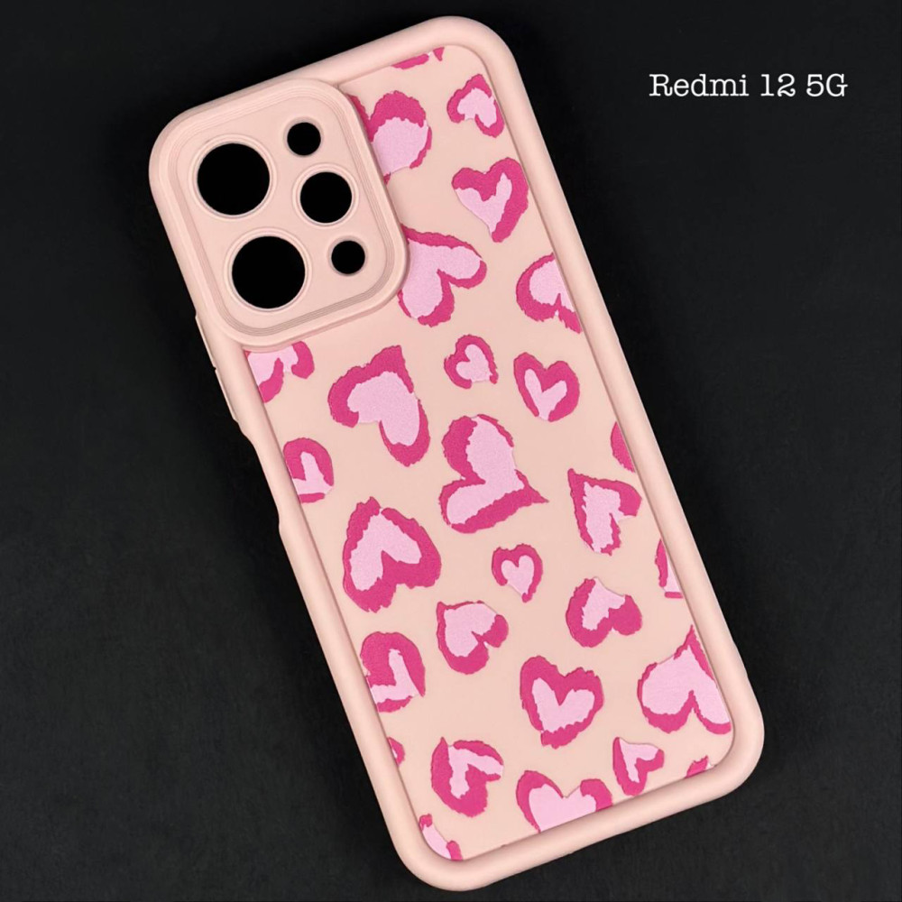 Накладка Shock Sides Resistant With Image Xiaomi Redmi 12 4G-Redmi 12 5G