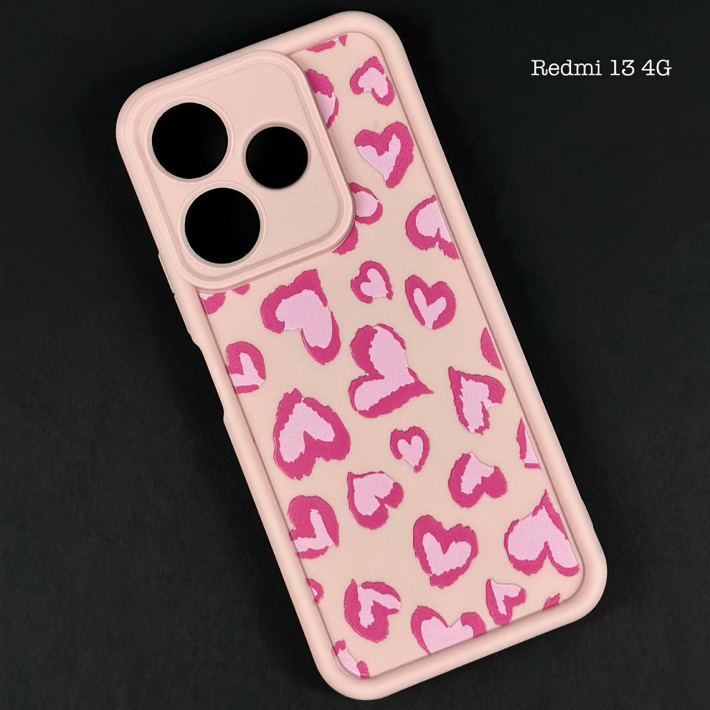 Накладка Shock Sides Resistant With Image Xiaomi Redmi 13 4G-Note 13R 5G