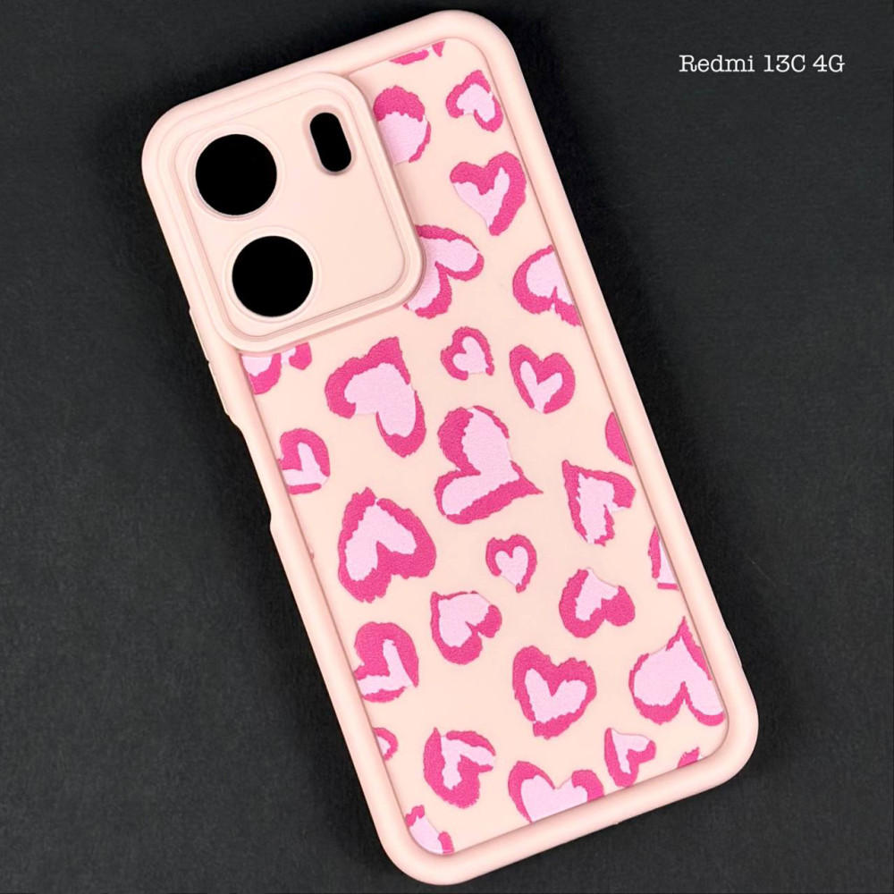 Накладка Shock Sides Resistant With Image Xiaomi Redmi 13C 4G-5G-Poco C65