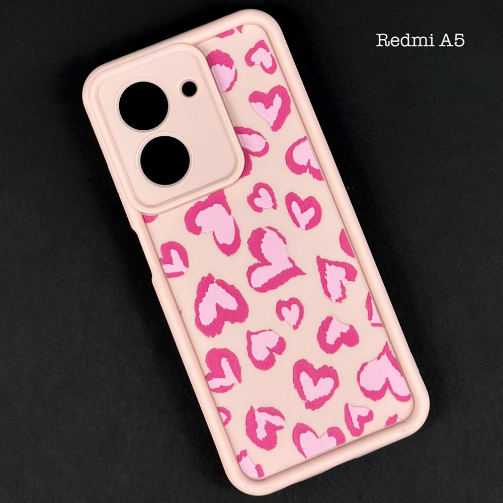 Накладка Shock Sides Resistant With Image Xiaomi Redmi A5