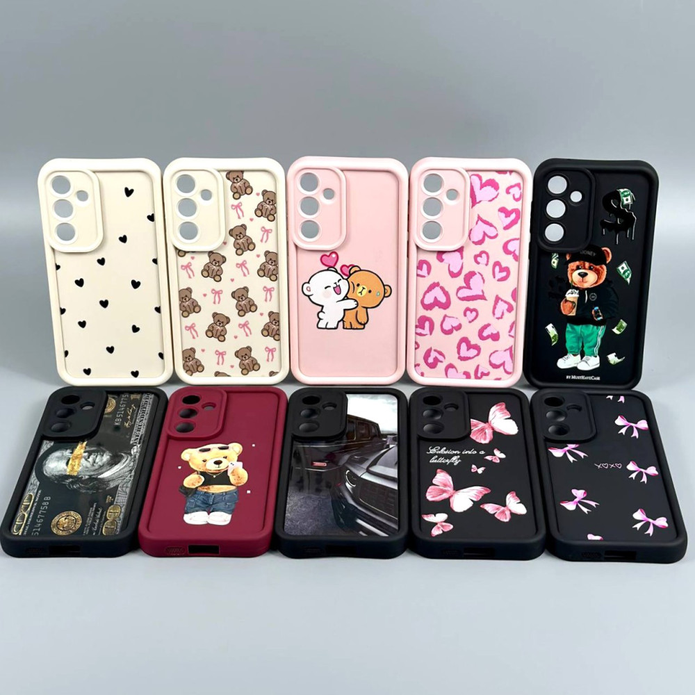 Накладка Shock Sides Resistant With Image Xiaomi Redmi A5