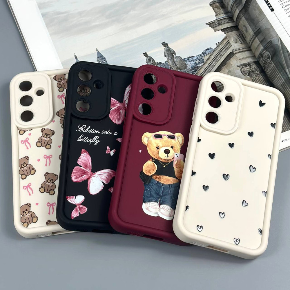 Накладка Shock Sides Resistant With Image Xiaomi Redmi A5