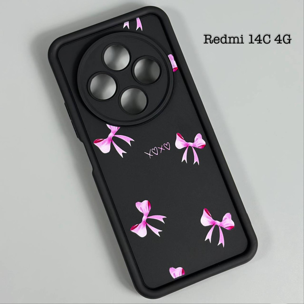 Накладка Shock Sides Resistant With Image Xiaomi Redmi 14C 4G-Redmi A4 5G-Poco C75 4G-Redmi 14R 5G