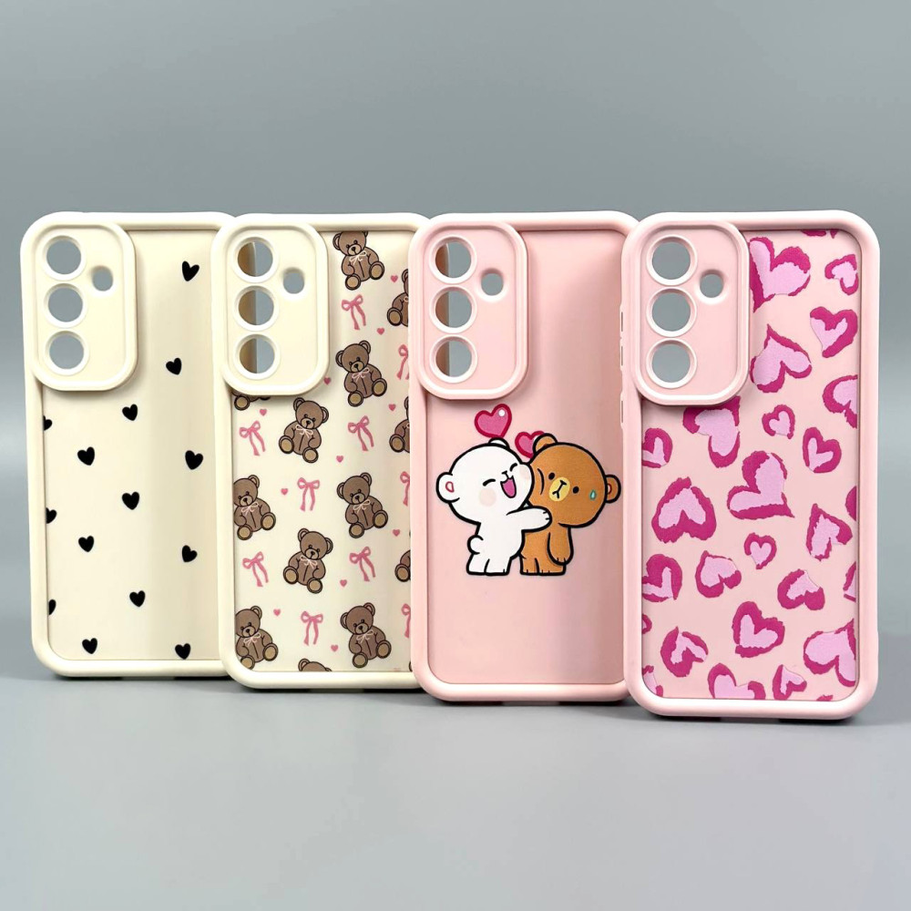 Накладка Shock Sides Resistant With Image Samsung A26 5G