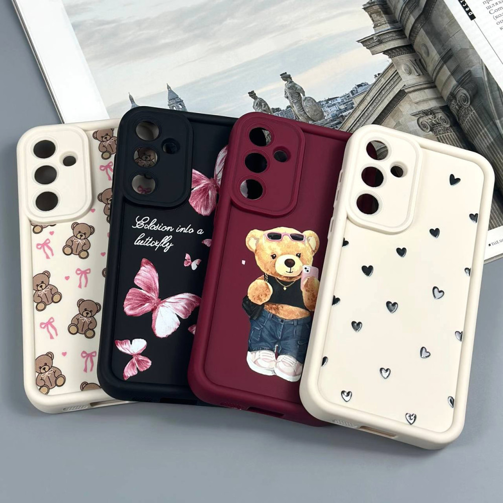Накладка Shock Sides Resistant With Image Samsung A26 5G