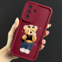 Накладка Shock Sides Resistant With Image Samsung A26 5G