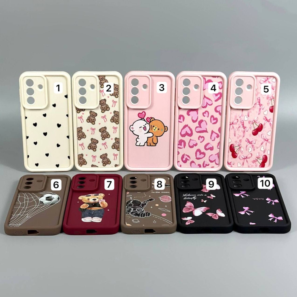 Накладка Shock Sides Resistant With Image Samsung A26 5G