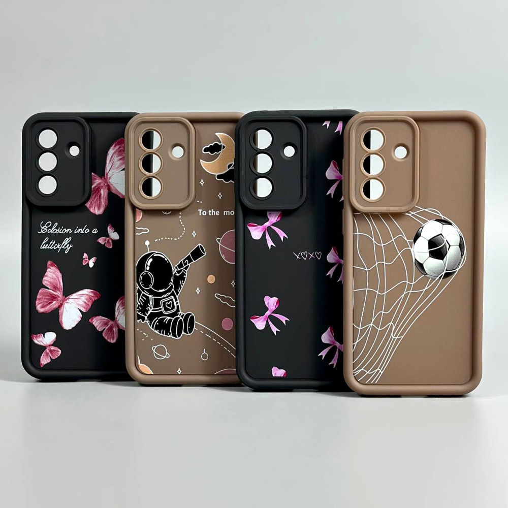Накладка Shock Sides Resistant With Image Samsung A26 5G