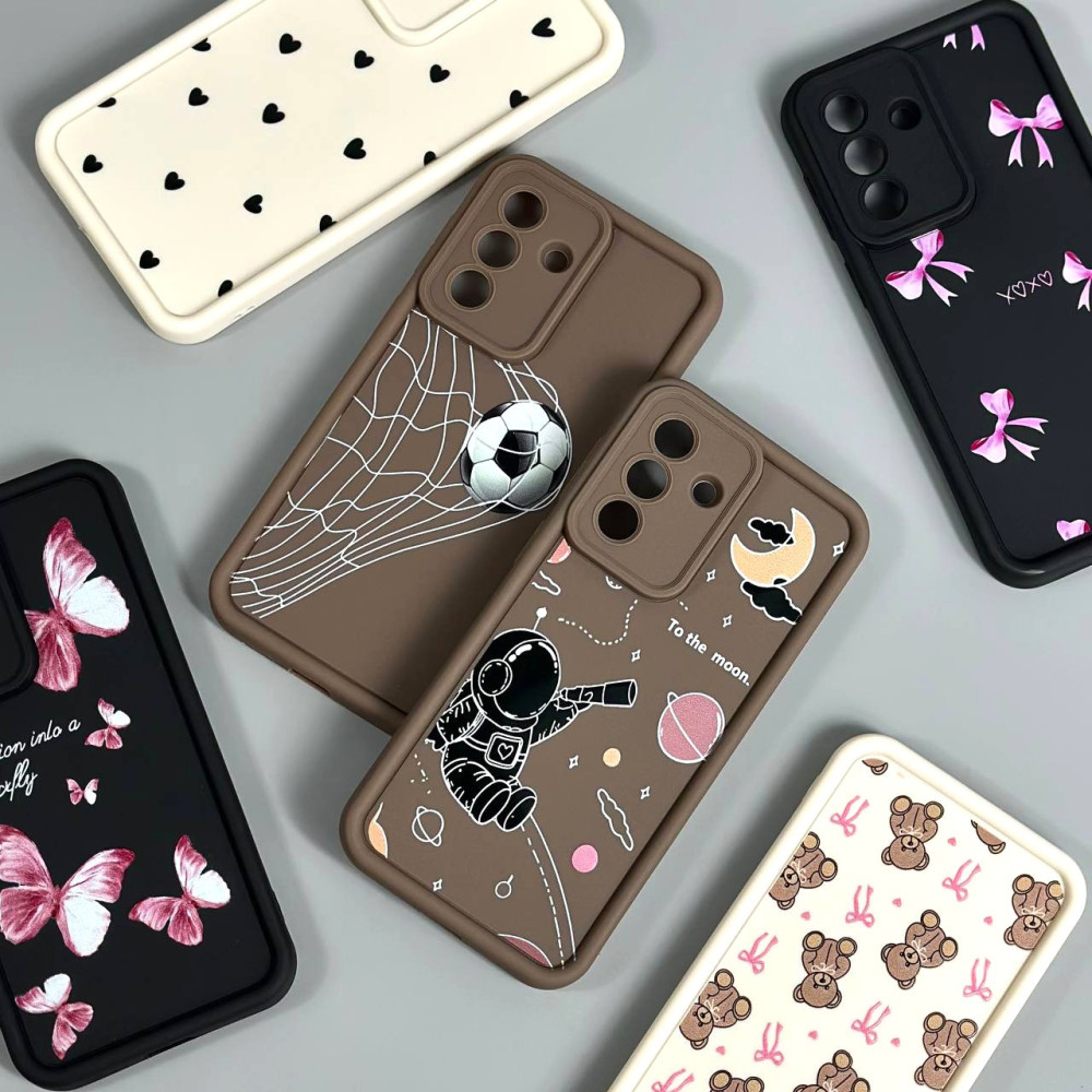 Накладка Shock Sides Resistant With Image Samsung A26 5G