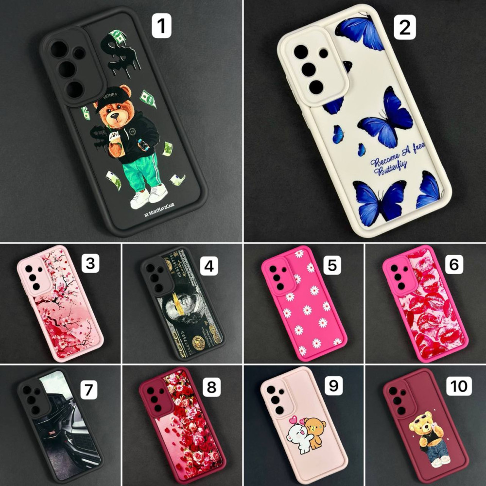 Накладка Shock Sides Resistant With Image РОЗПРОДАЖ Samsung A52