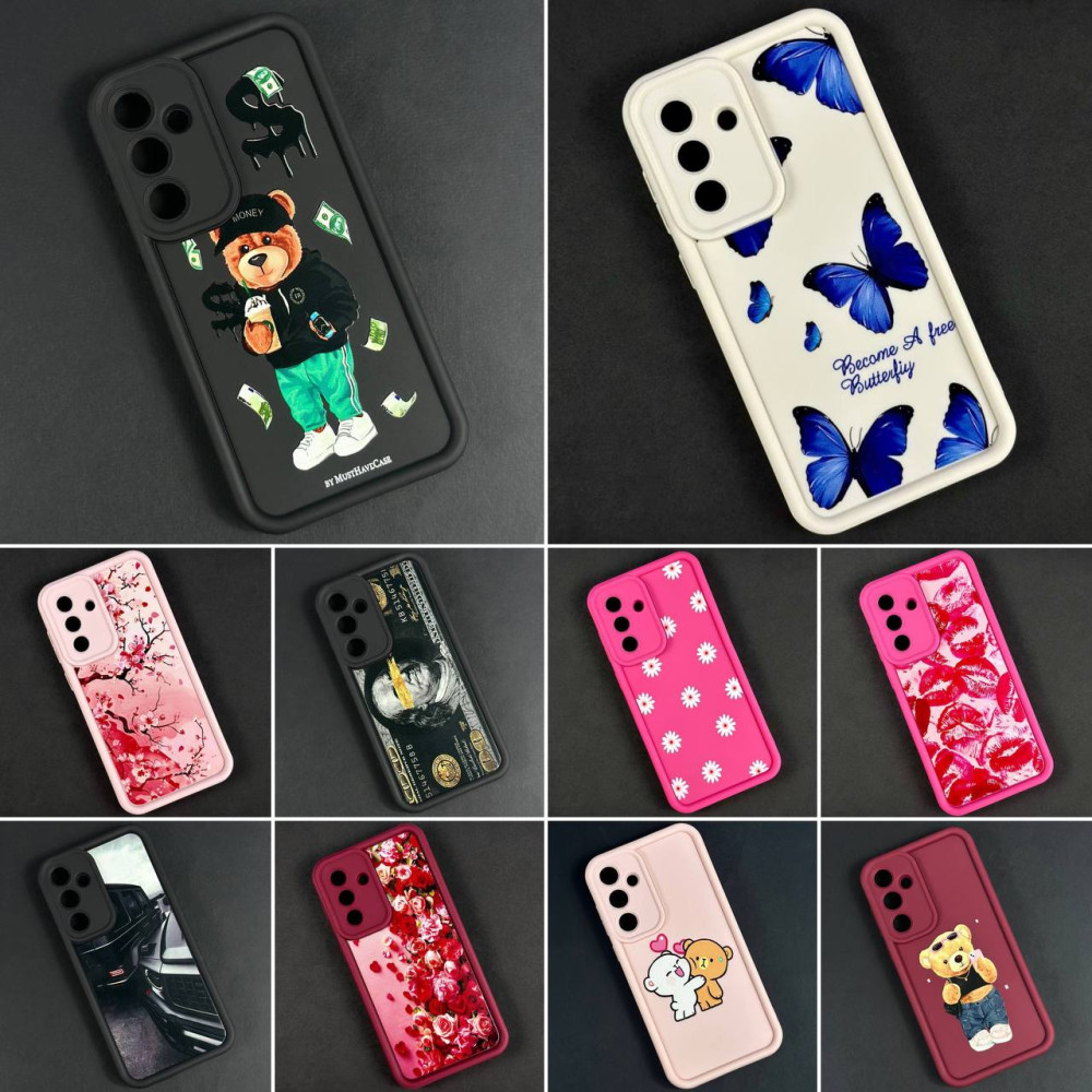 Накладка Shock Sides Resistant With Image РОЗПРОДАЖ Samsung A52