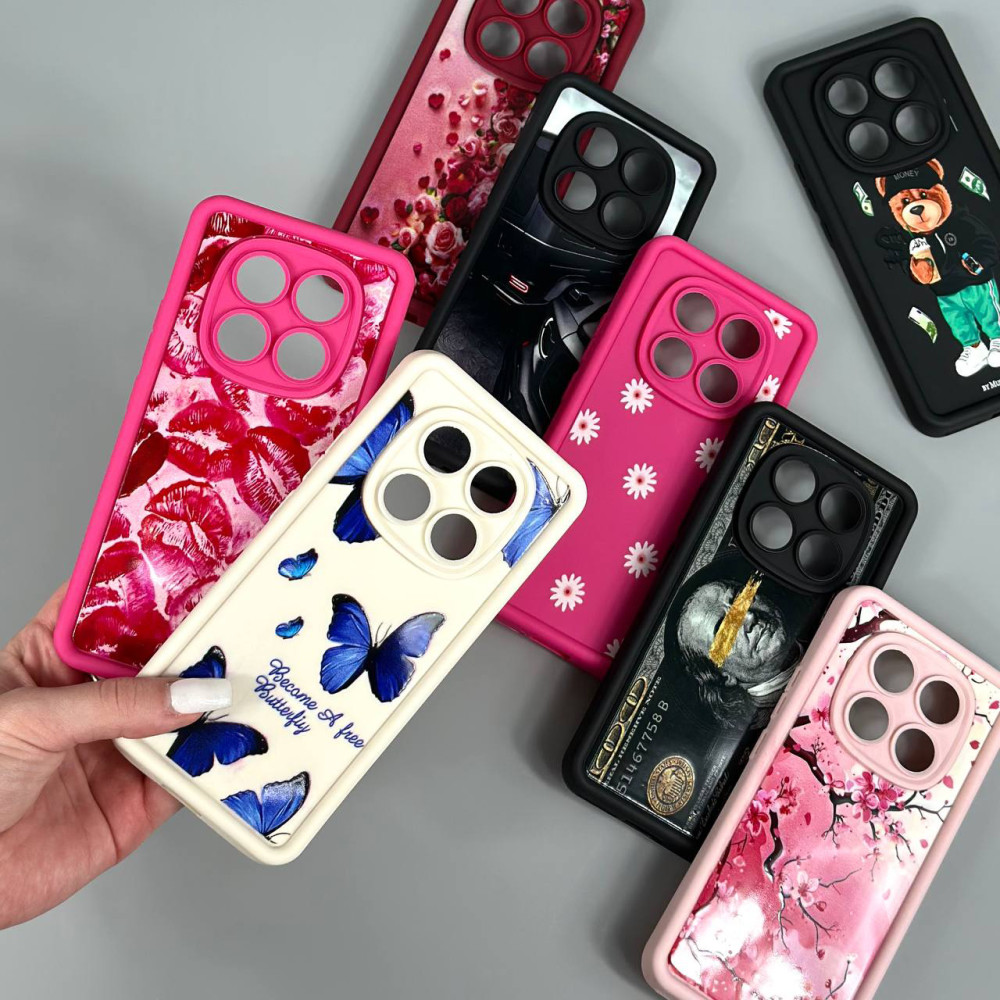 Накладка Shock Sides Resistant With Image РОЗПРОДАЖ Samsung A52