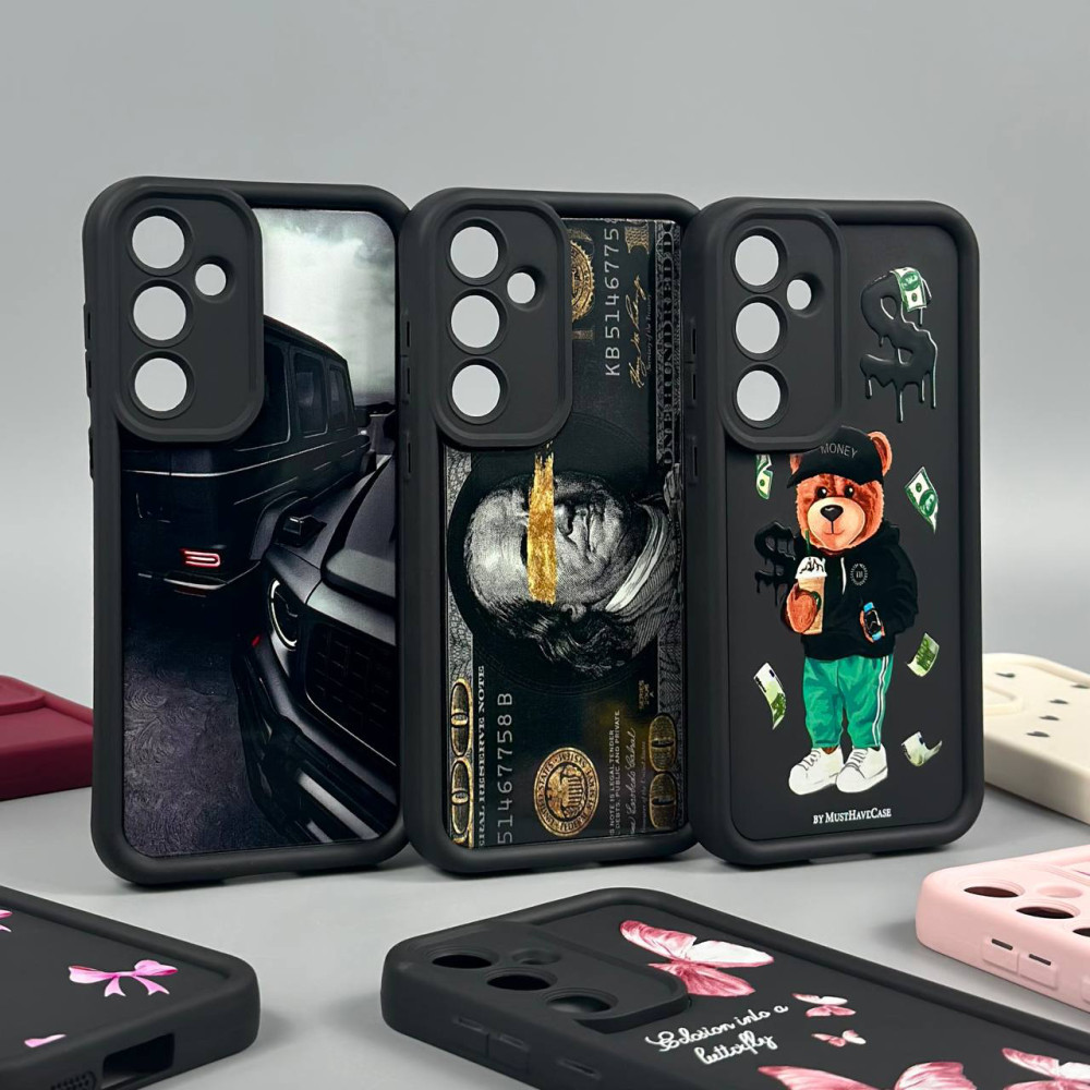 Накладка Shock Sides Resistant With Image РОЗПРОДАЖ Samsung A52