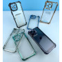 Накладка Shockproof Electroplated Side Colors iPhone X-Xs 5.8