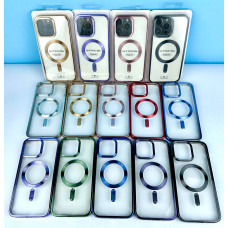 Накладка Sides Chrome Case MagSafe Box iPhone 12 Pro Max 6.7