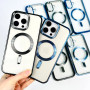 Накладка Sides Chrome Case Magnetic Box iPhone 13