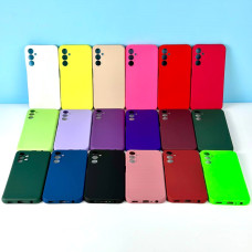 Накладка Silicone Case Copy Full Protective (No Logo) Xiaomi Redmi Note 10 4G-Redmi Note 10S