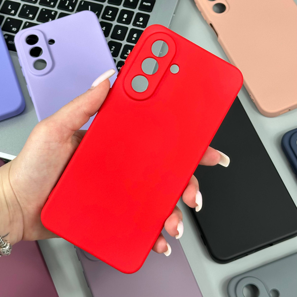 Накладка Silicone Case Cover (No Logo) Xiaomi Redmi Note 12