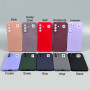 Накладка Silicone Case Cover (No Logo) Xiaomi Redmi Note 12