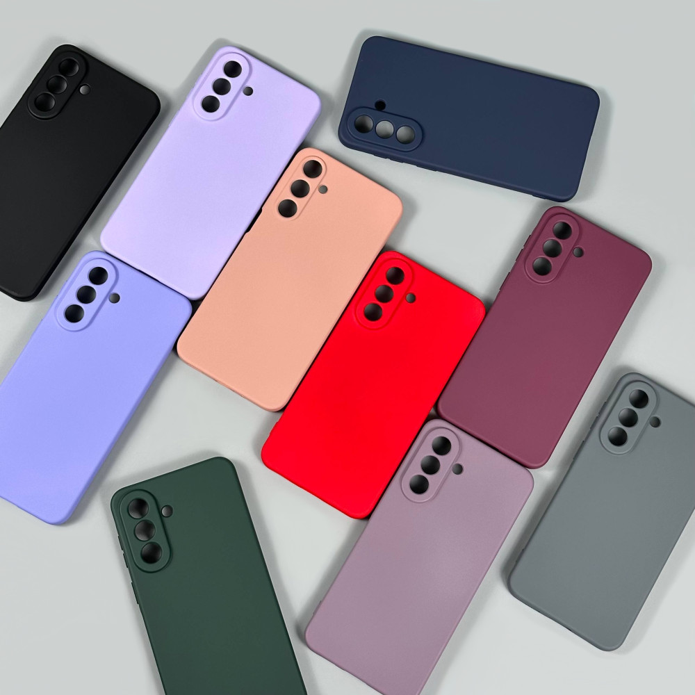Накладка Silicone Case Cover (No Logo) Xiaomi Redmi Note 12