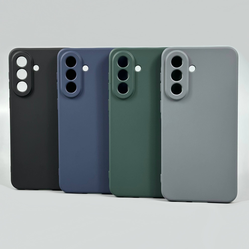 Накладка Silicone Case Cover (No Logo) Xiaomi Redmi Note 12