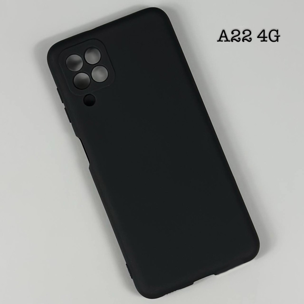 Накладка Silicone Case Cover (No Logo) Samsung A22 4G-M32-M22