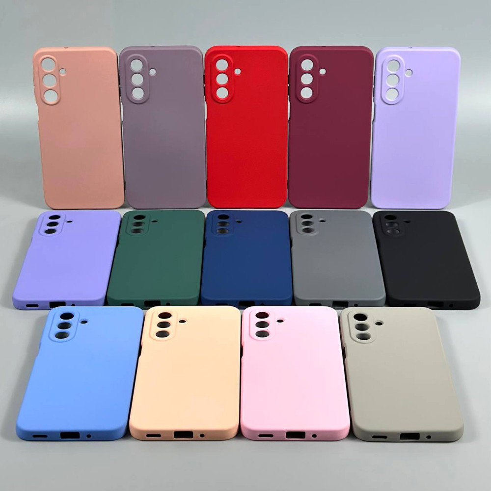 Накладка Silicone Case Cover (No Logo) Xiaomi Redmi 15C 4G