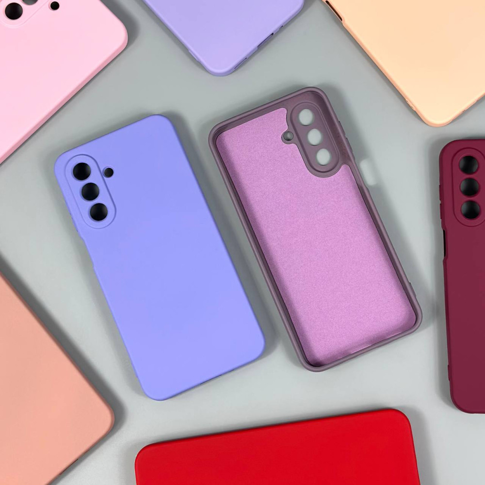 Накладка Silicone Case Cover (No Logo) Xiaomi Redmi 15C 4G