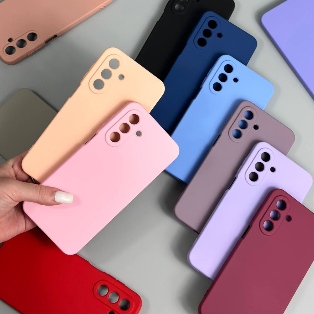 Накладка Silicone Case Cover (No Logo) Xiaomi Redmi 15C 4G