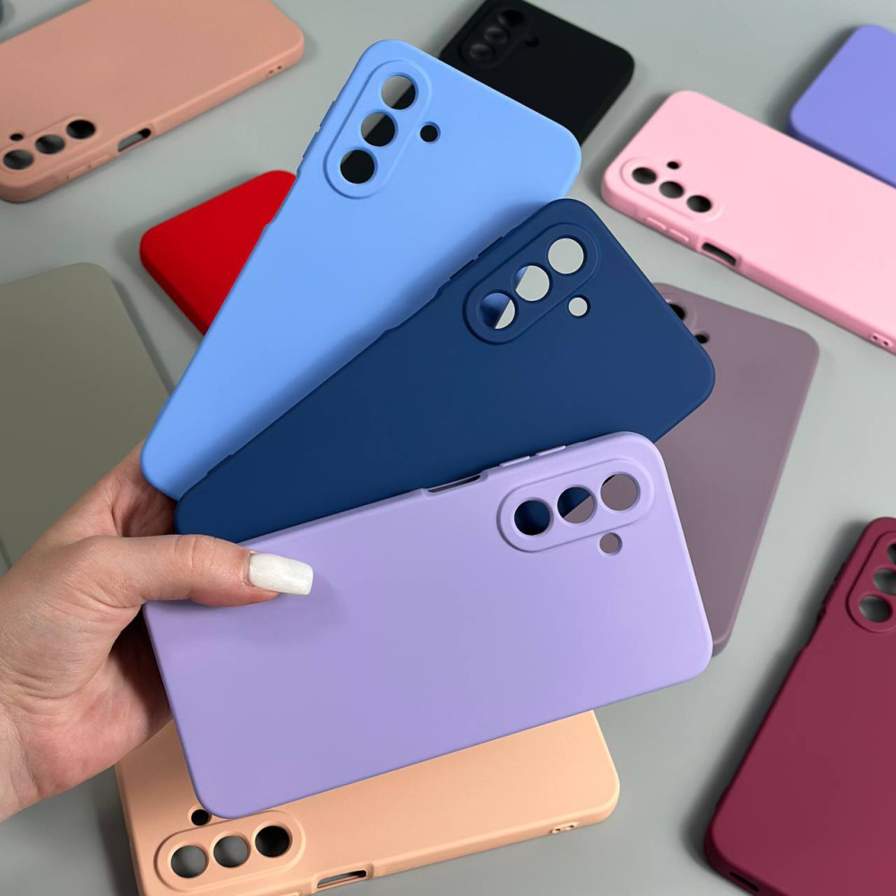 Накладка Silicone Case Cover (No Logo) Xiaomi Redmi 15C 4G