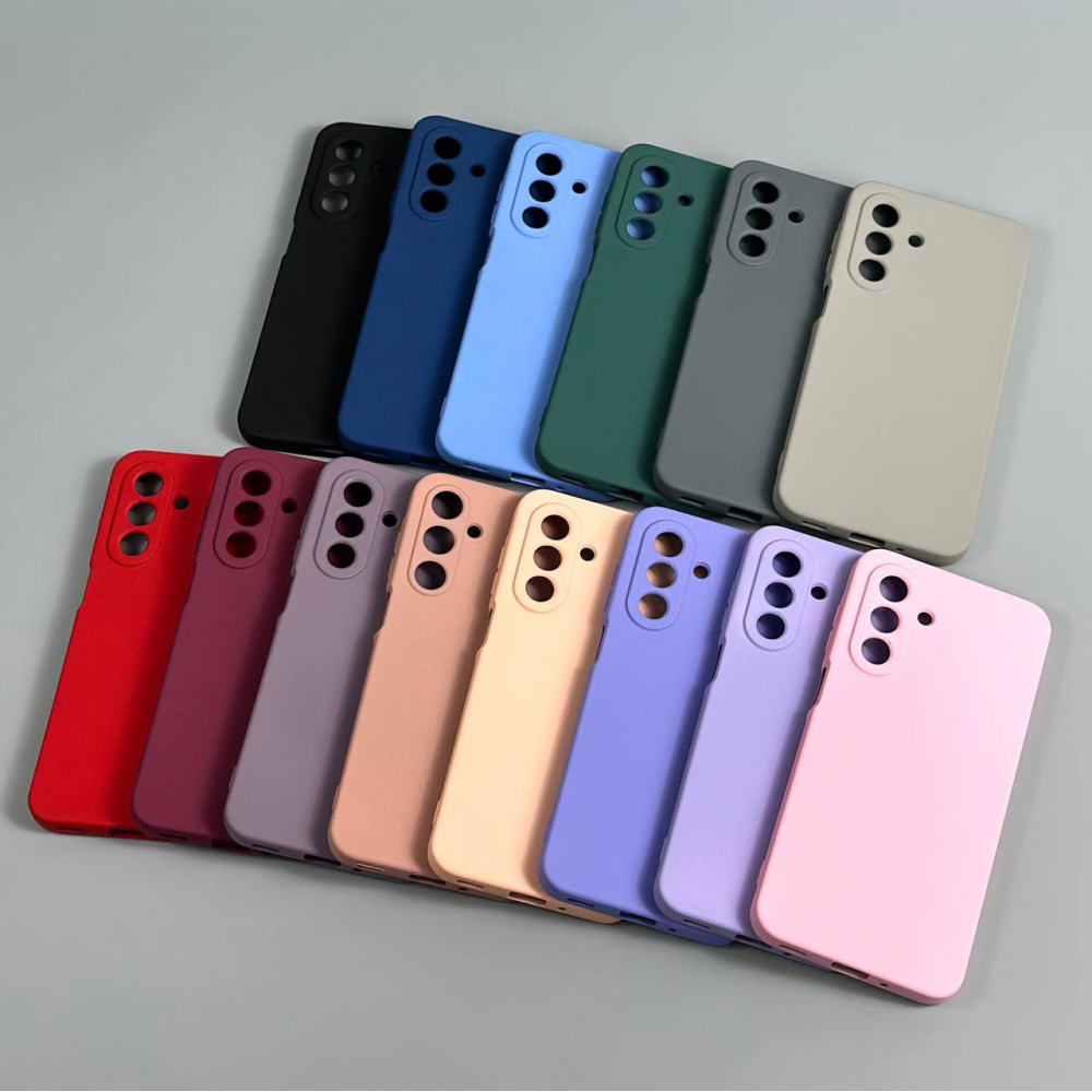 Накладка Silicone Case Cover (No Logo) Xiaomi Redmi 15C 4G