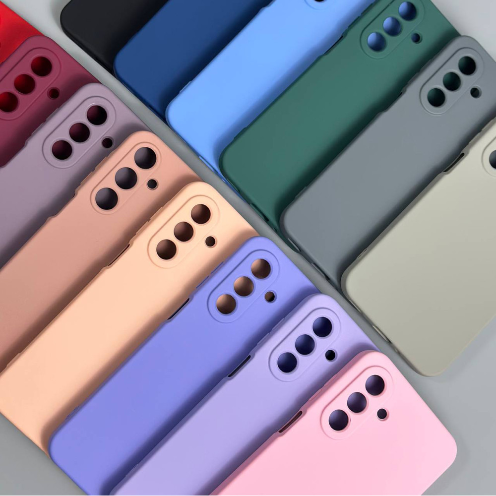 Накладка Silicone Case Cover (No Logo) Xiaomi Redmi 15C 4G