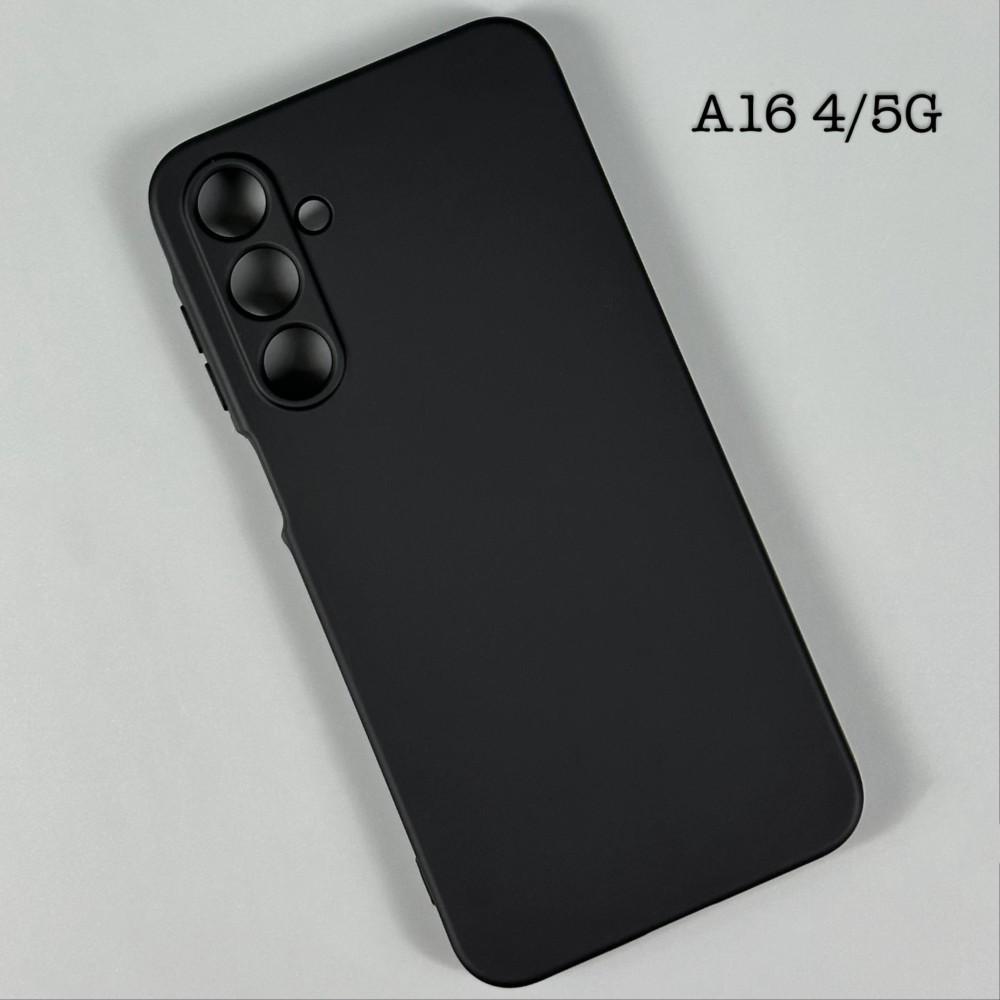 Накладка Silicone Case Cover (No Logo) Samsung A16 4G-5G